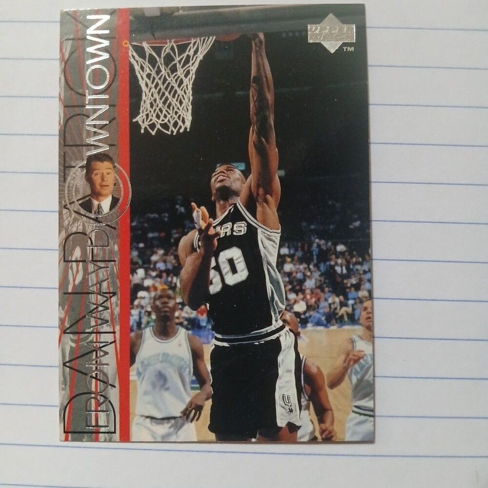 1996-97 Upper Deck - From Way Downtown David Robinson #354 (RC)‎